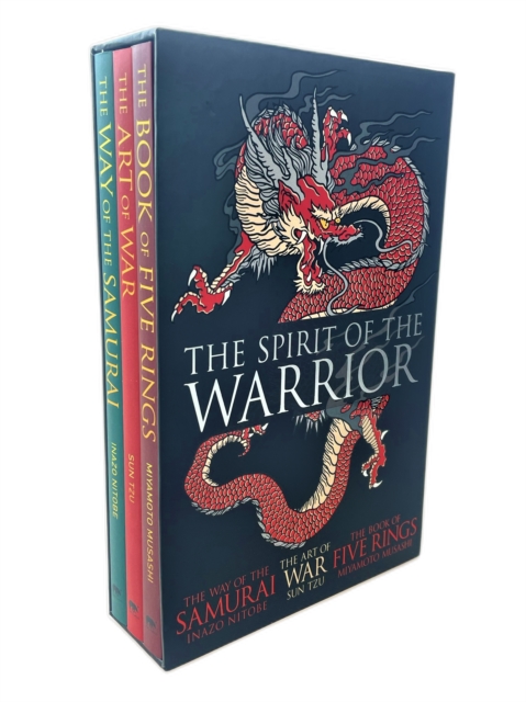 The Spirit of the Warrior : 3-Book paperback boxed set, Multiple-component retail product, slip-cased Book