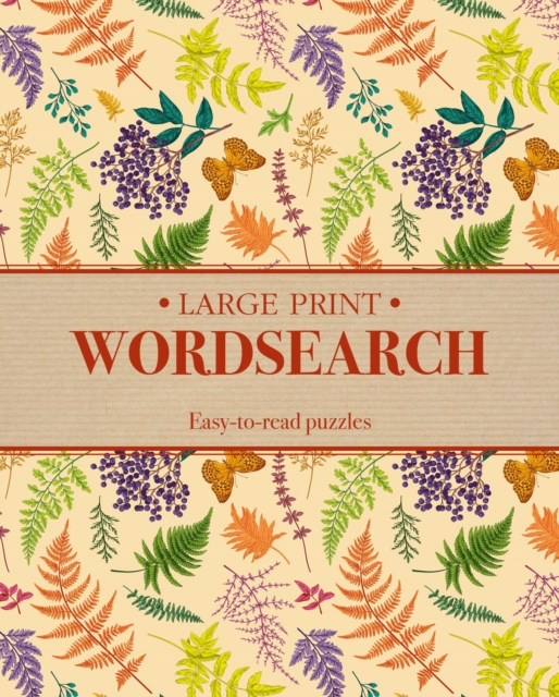 Large Print Wordsearch : Easy-to-Read Puzzles, Paperback / softback Book