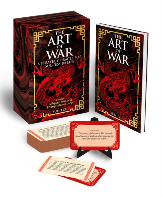 The Art of War Book & Card Deck : A Strategy Oracle for Success in Life: Includes 128-page Book and 52 Inspirational Cards, Paperback / softback Book
