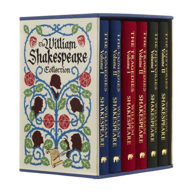 The William Shakespeare Collection : Deluxe 6-Book Hardback Boxed Set, Multiple-component retail product, slip-cased Book