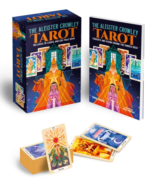 The Aleister Crowley Tarot Book & Card Deck : Includes a 78-Card Deck and a 128-Page Illustrated Book, Paperback / softback Book