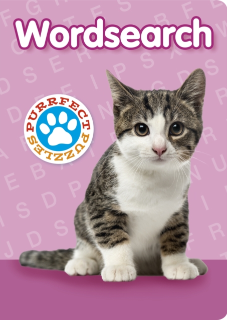 Purrfect Puzzles Wordsearch, Paperback / softback Book