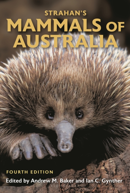 Strahan's Mammals of Australia, Hardback Book