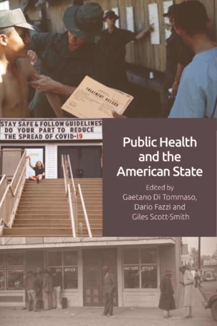 Public Health and the American State, EPUB eBook