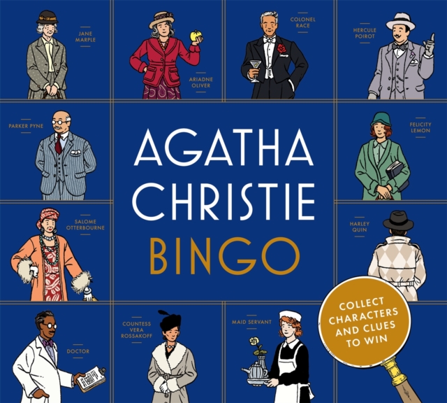 Agatha Christie Bingo : The perfect family gift for fans of Agatha Christie, Game Book