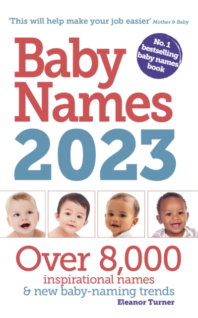 Baby Names 2023, Paperback / softback Book