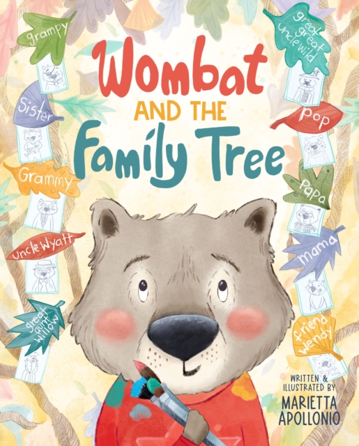 Wombat and the Family Tree, PDF eBook