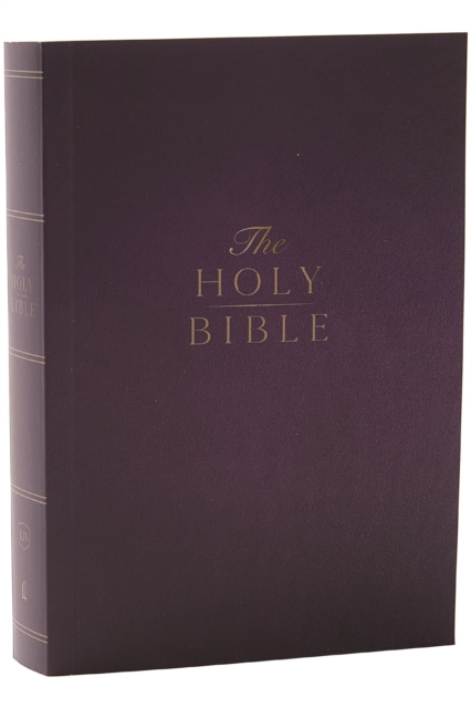 KJV Holy Bible: Compact with 43,000 Cross References, Purple Softcover, Red Letter, Comfort Print: King James Version, Paperback / softback Book