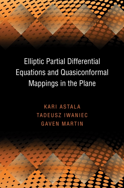 Elliptic Partial Differential Equations and Quasiconformal Mappings in the Plane (PMS-48), PDF eBook