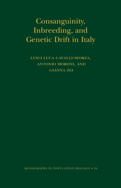Consanguinity, Inbreeding, and Genetic Drift in Italy (MPB-39), PDF eBook