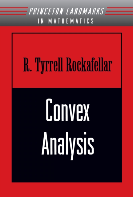 Convex Analysis : (PMS-28), PDF eBook