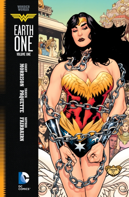 Wonder Woman: Earth One Vol. 1, Hardback Book