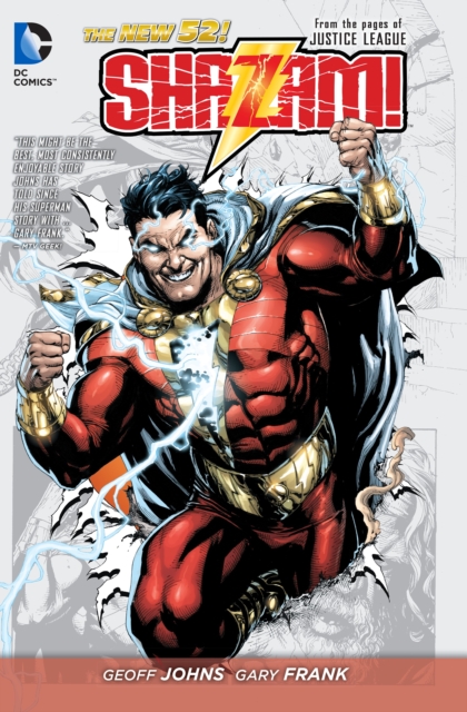 Shazam! Vol. 1 (The New 52) : From the Pages of Justice League, Paperback / softback Book