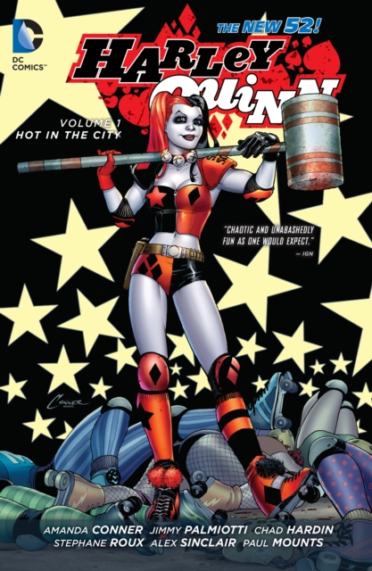 Harley Quinn Vol. 1: Hot in the City (The New 52), Paperback / softback Book