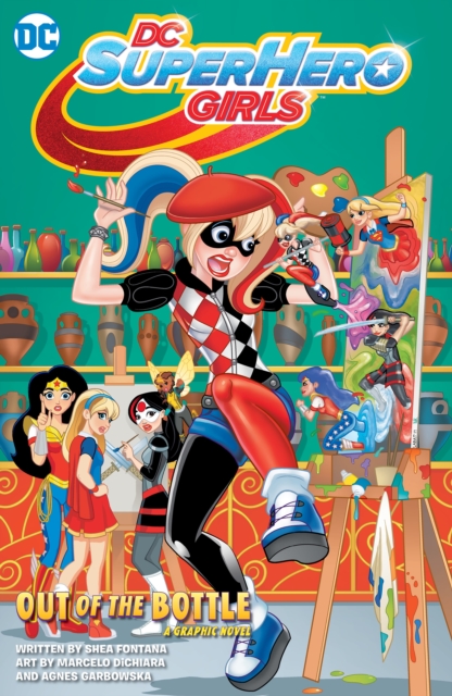 DC Super Hero Girls : Out of the Bottle, Paperback / softback Book