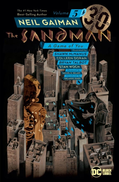 Sandman Volume 5,The : A Game of You 30th Anniversary Edition, Paperback / softback Book
