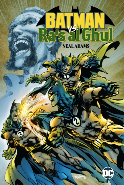 Batman Vs. Ra's Al Ghul, Hardback Book