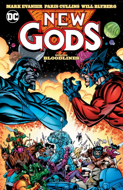 New Gods Book One: Bloodlines, Paperback / softback Book