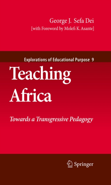 Teaching Africa : Towards a Transgressive Pedagogy, PDF eBook
