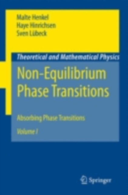 Non-Equilibrium Phase Transitions : Volume 1: Absorbing Phase Transitions, PDF eBook