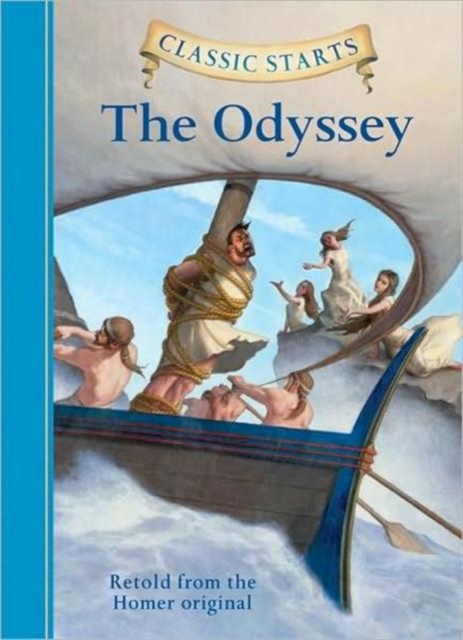 Classic Starts (R): The Odyssey, Hardback Book