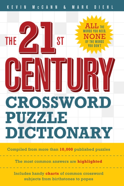 The 21st Century Crossword Puzzle Dictionary, EPUB eBook
