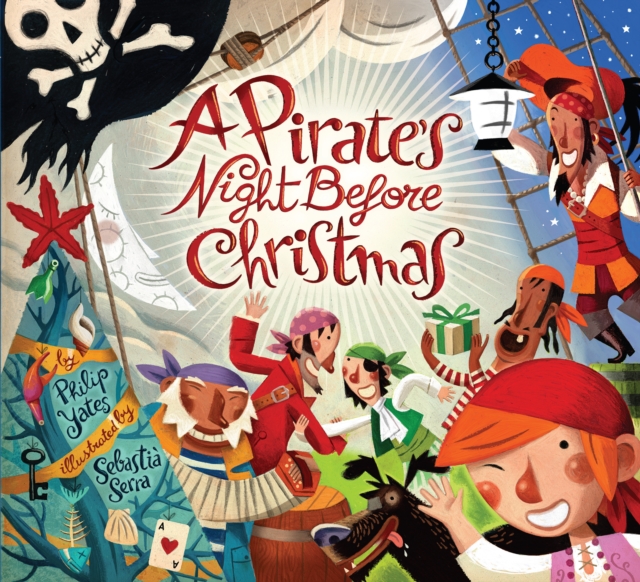 A Pirate's Night Before Christmas, EPUB eBook