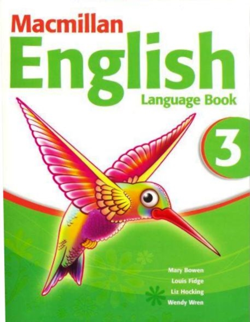 Macmillan English 3 Language Book, Paperback / softback Book