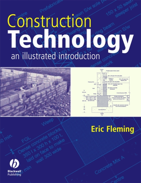 Construction Technology : An Illustrated Introduction, Paperback / softback Book