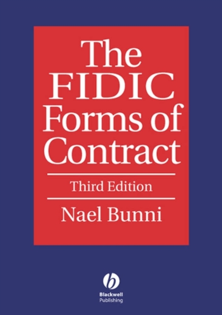 The FIDIC Forms of Contract, PDF eBook
