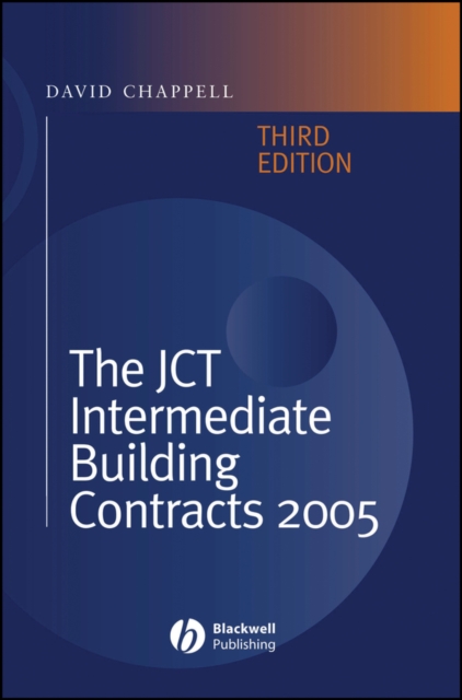 The JCT Intermediate Building Contracts 2005, PDF eBook