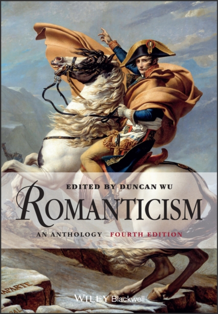 Romanticism : An Anthology, Paperback / softback Book
