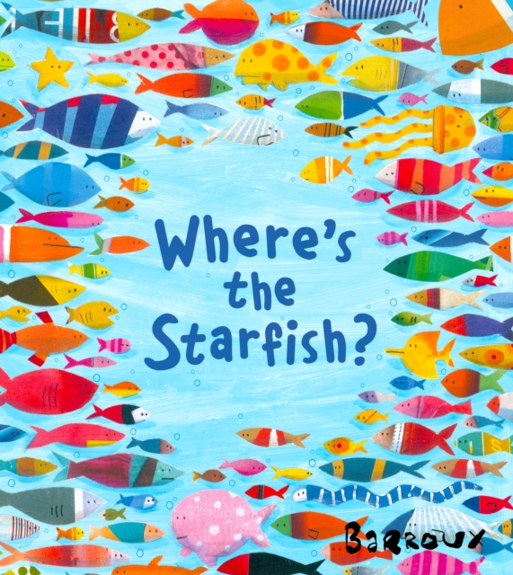 Where's the Starfish?, Paperback / softback Book