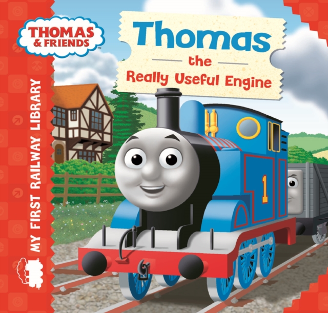 Thomas & Friends: My First Railway Library: Thomas the Really Useful Engine, Board book Book