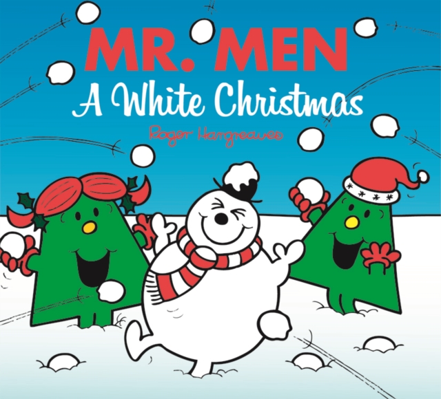 Mr. Men: A White Christmas, Paperback / softback Book