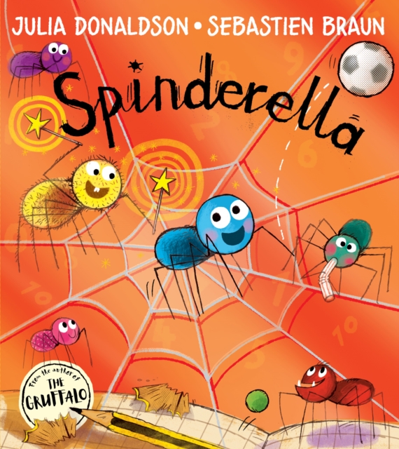 Spinderella, Paperback / softback Book