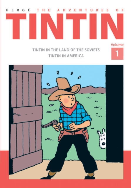 The Adventures of Tintin Volume 1, Hardback Book