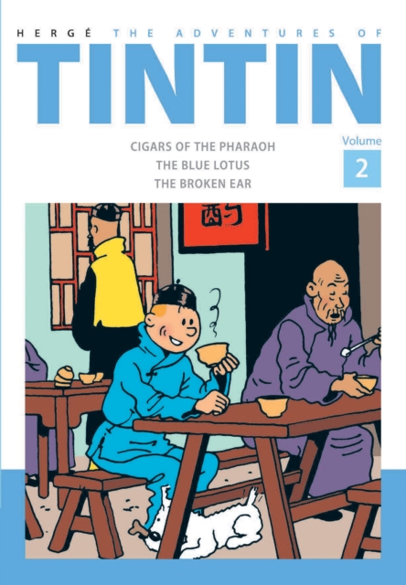 The Adventures of Tintin Volume 2, Hardback Book
