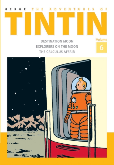 The Adventures of Tintin Volume 6, Hardback Book