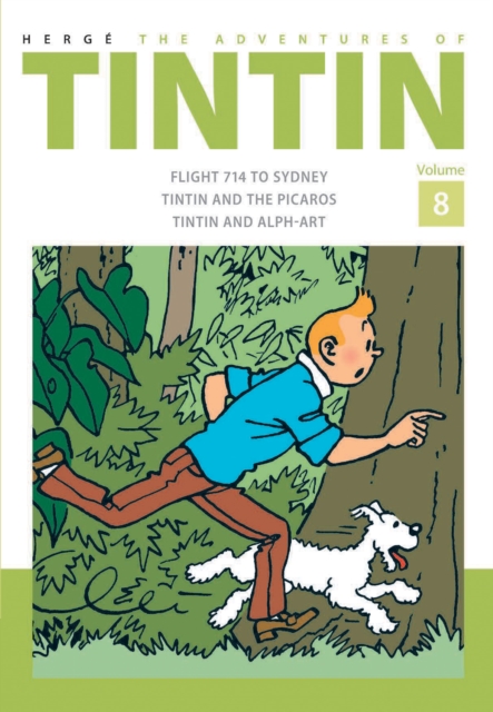 The Adventures of Tintin Volume 8, Hardback Book