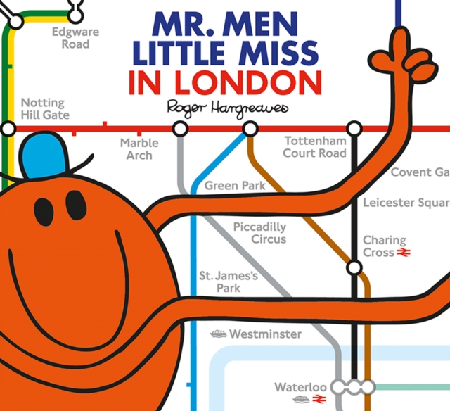 Mr. Men Little Miss in London, Paperback / softback Book
