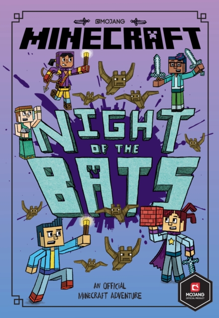 Minecraft: Night of the Bats (Woodsword Chronicles #2), Paperback / softback Book