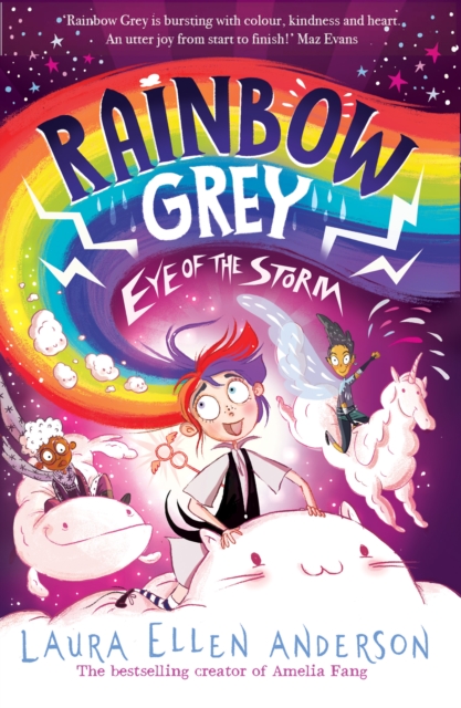 Rainbow Grey: Eye of the Storm, Paperback / softback Book
