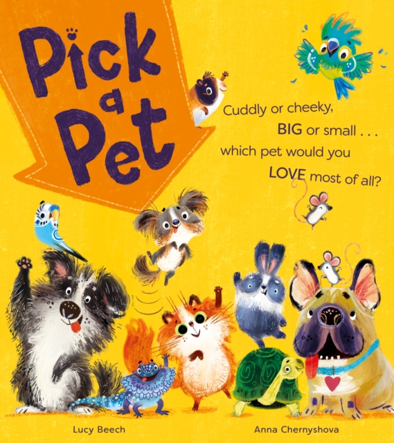 Pick a Pet, Paperback / softback Book