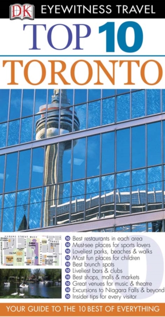 DK Eyewitness Top 10 Travel Guide: Toronto : Toronto, PDF eBook