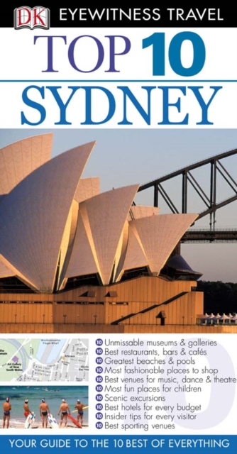 DK Eyewitness Top 10 Travel Guide: Sydney : Sydney, PDF eBook