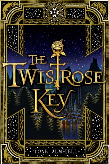 The Twistrose Key, EPUB eBook