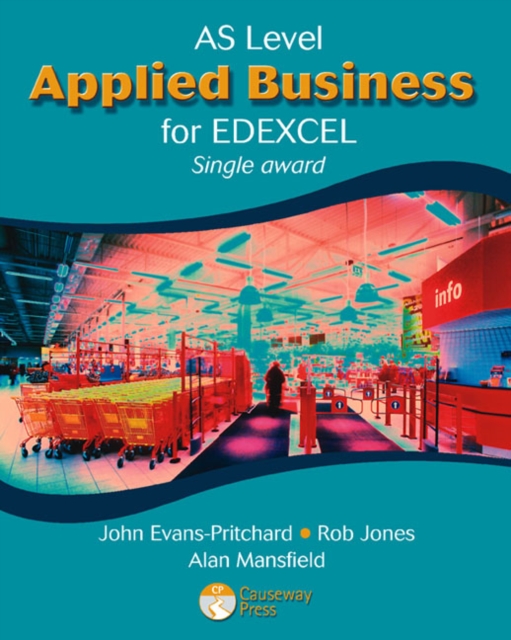 AS Applied Business for Edexcel (Single Award), Paperback / softback Book