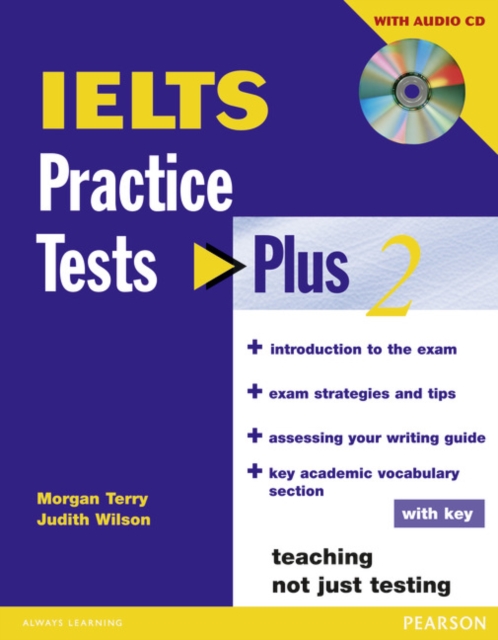 IELTS Practice Tests Plus 2 with key and CD Pack, Multiple-component retail product Book
