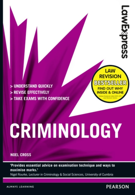 Law Express: Criminology, Paperback / softback Book